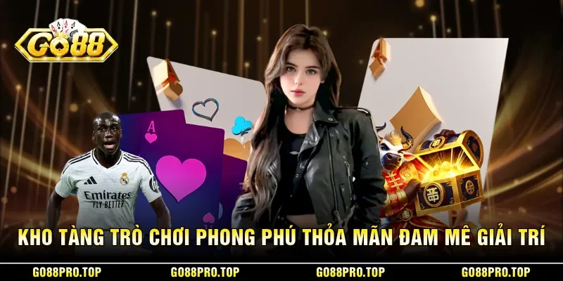 GO88 12 Sunwin Kho tàng trò chơi phong phú thỏa mãn đam mê giải trí