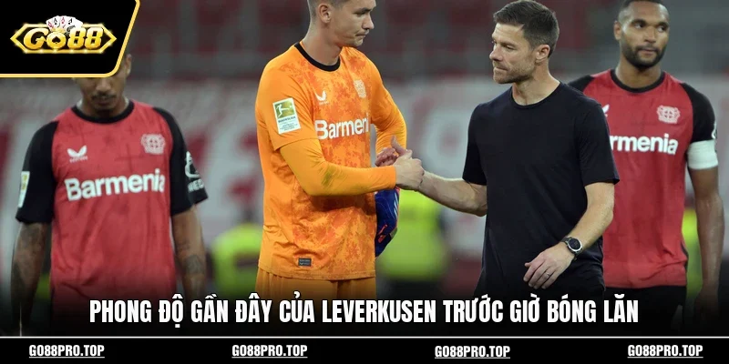 Phong độ gần đây của Leverkusen trước giờ bóng lăn